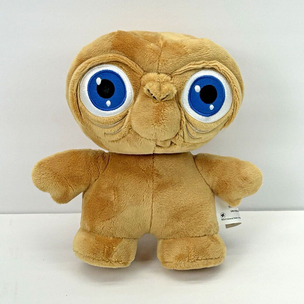 Universal Studios E.T. Extra Terrestrial Plush 8” Soft Clean Alien Amusement